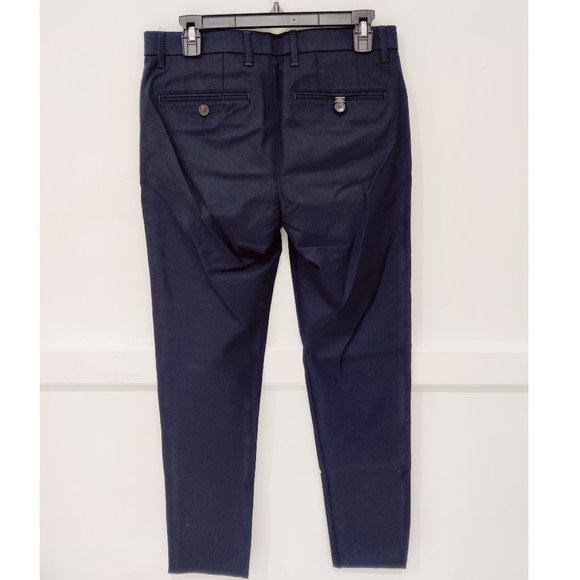 NWT Ted Baker Men's Executive Check Trouser Pants Blue Size 40W 34L $259 N145 - Picture 2 of 3